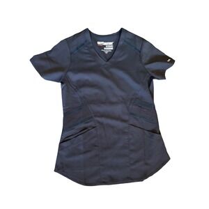 Grey'sAnatomy | Barco gray women's scrub top size xxs new w/o tags